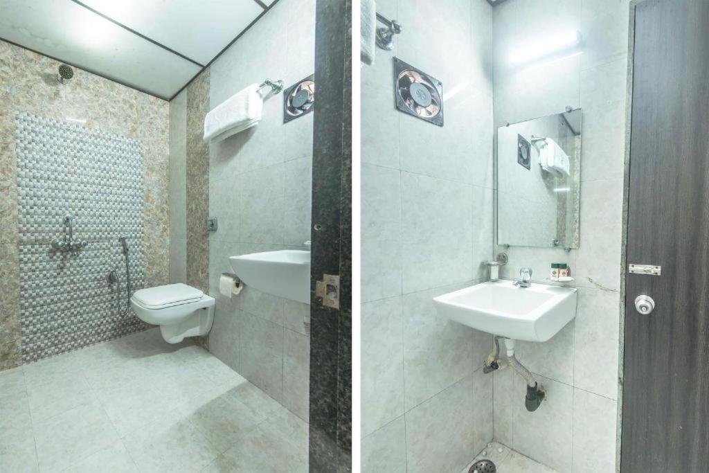 Hotel Kailash Park- Near International Airport มุมไบ ภายนอก รูปภาพ